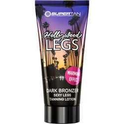 SuperTan Hollywood Legs Bronzer Self Tan Γαλάκτωμα Dark Σώματος 135ml
