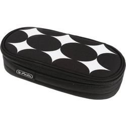Herlitz Just Black Κασετίνα Μαύρη 50038442