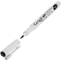 Μαρκαδόρος Σχεδίου Graph it Brush Liner B Black
