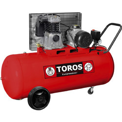 Toros MK 113-200-3M Κομπρεσέρ Αέρος Μονοφασικό 200lt 3hp