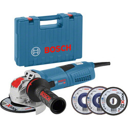 Bosch GWX 13-125 S X-Lock 0615990L0U Γωνιακός Τροχός Ρεύματος 1300W 125mm με Ρύθμιση Στροφών