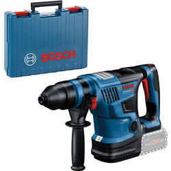 Bosch GBH 18V-34 CF Κρουστικό Περιστροφικό Κατεδαφιστικό Πιστολέτο Μπαταρίας 18V Solo με SDS Plus