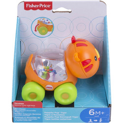 Fisher-Price Poppity Pop Tiger 6+ Μηνών