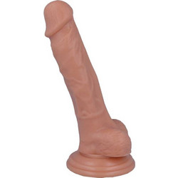 Intense Mr Intense 9 Ρεαλιστικό Dildo με Βεντούζα & Όρχεις 17.8cm Flesh
