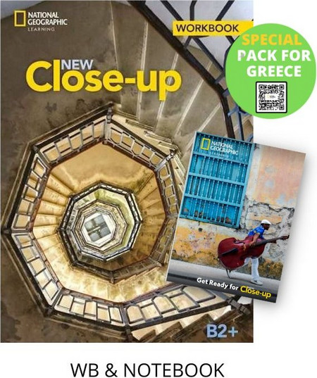 NEW CLOSE-UP B2+ WB PACK FOR GREECE (WB & NOTEBOOK)
