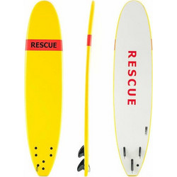 Σανίδα surf Soft-board 8ft Rescue SCK - 0106-85642