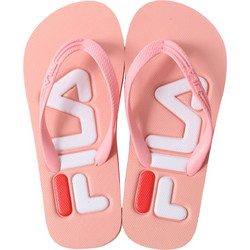 Fila Troy Παιδικές Σαγιονάρες για Κορίτσι Κοραλί FFK0023-40063