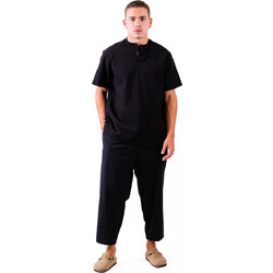T-shirt San Gallo Black Circus Μαύρο