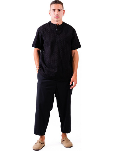 T-shirt San Gallo Black Circus Μαύρο