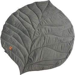 Lanila Χαλί Leaf Carpet Dark Grey 138x120cm
