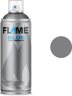 Flame Blue Σπρέι Βαφής Grey Middle Neutral Ματ 400ml