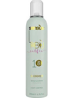 Sensus Tabu Selfie Shimmer 18 Σπρέι Μαλλιών 200ml