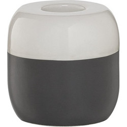 Candle Holder Sphere Dark Grey 362312113 Sealskin