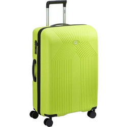 Delsey Ordener Βαλίτσα Μεσαία 66x43.5x25.5cm με 4 Ρόδες Lime