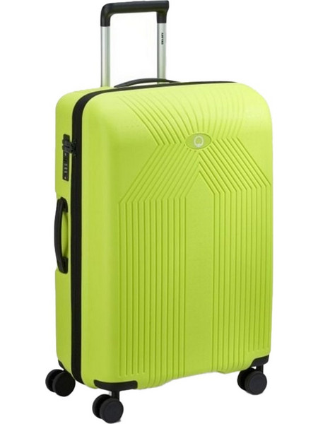 Delsey Ordener Βαλίτσα Μεσαία 66x43.5x25.5cm με 4 Ρόδες Lime