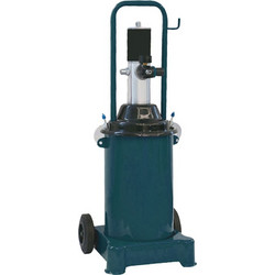 Γρασσαδόρος αέρος τροχήλατος 12Lt BORMANN PRO BWR5205 049944