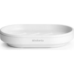 Brabantia 1005683 Σαπουνοθήκη Επιτραπέζια Μεταλλική MindSet Mineral Fresh White