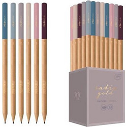 ΜΟΛΥΒΙ INTERDRUK SATIN GOLD HB 295064
