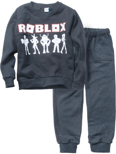 Παιδικό σετ φόρμας Online για αγόρια Roblox μαύρο