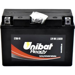 Unibat Μπαταρία Μοτοσυκλέτας CT9B-BS 115A 8Ah