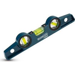 BORMANN - BHT7760 Αλφάδι Αλουμινίου Μαγνητικό 25cm με 3 Μάτια (033554)