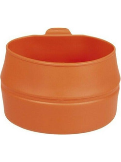 Wildo Κούπα Πτυσσόμενη Orange