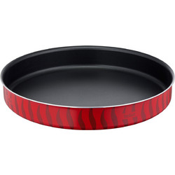 Tefal Tempo Flame Στρογγυλό Ταψί Φούρνου Αλουμινίου Αντικολλητική Επίστρωση 34cm
