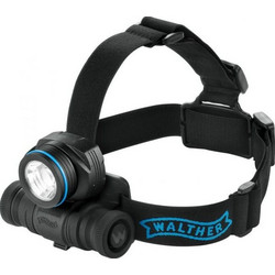 Walther PRO HL31r Επαναφορτιζόμενος Φακός Κεφαλής Εργασίας Led 710lm