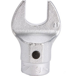 Κεφαλή για δυναμόκλειδα 16mm Spigot, Norbar 19mm Γερμανικό - Open End, 16mm spigot
