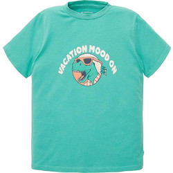 Tom Tailor Παιδικό T-Shirt Κοντομάνικο Βεραμάν 1036033-16945
