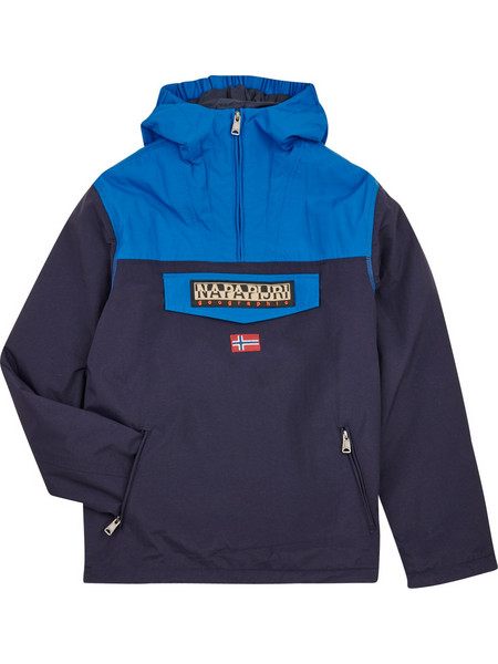 Napapijri Αθλητικό Παιδικό Μπουφάν Χειμωνιάτικο Pullover Μπλε NP0A4GNAMC81