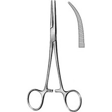Λαβίδα αιμοστατική κυρτή Coller-Crile Hilbro 16cm