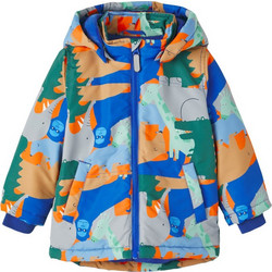 Name It Παιδικό Μπουφάν Χειμωνιάτικο Softshell Πολύχρωμο 13220353