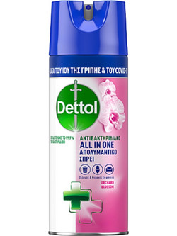 Dettol All in One Orchard Blossom Spray 400ml