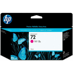 HP 72 Magenta Μελάνι Εκτυπωτή Inkjet 130ml C9372A
