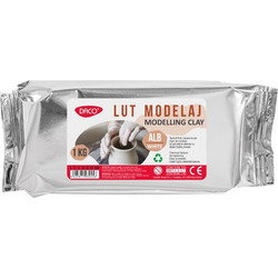Πηλός DACO air dry Λευκός 1kg