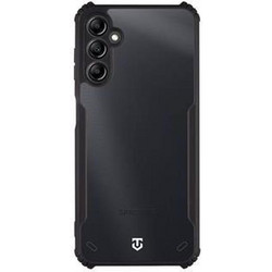 Tactical Quantum Stealth Cover for Samsung Galaxy A14 4G/A14 5G Clear/Black