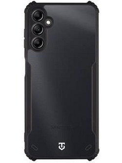 Tactical Quantum Stealth Cover for Samsung Galaxy A14 4G/A14 5G Clear/Black