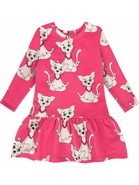 Dear Sophie Φόρεμα Yogicat Pink