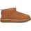 UGG Classic Ultra Mini Ανδρικά Chelsea Μποτάκια Δερμάτινα Ταμπά με Γούνα 1137391-CHE