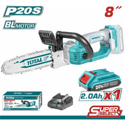 Total TGSLI20851 Αλυσοπρίονο Μπαταρίας 20V 1.7kg με Λάμα 20cm
