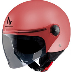 MT Street S A8 Pink Κράνος Μηχανής Jet 950gr