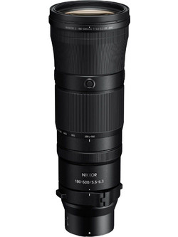 Nikon Nikkor Z 180-600mm f/5.6-6.3 VR