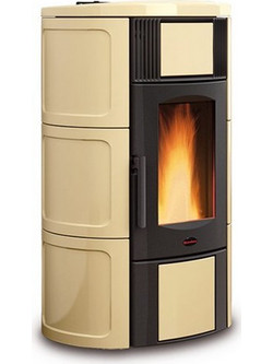 La Nordica Extraflame Iside Idro H15 Beige Σόμπα Pellet 18.1kW
