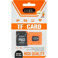 Foyu microSDHC 64GB + Adapter