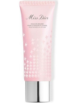 Dior Christian Miss Rose Shower Oil Foam Bubble Bath 75ml