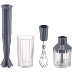 Alessi MDL10S Plisse Green Ραβδομπλέντερ με Πλαστική Ράβδο 500W