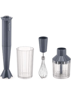 Alessi MDL10S Plisse Green Ραβδομπλέντερ με Πλαστική Ράβδο 500W