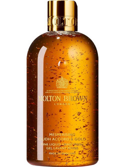 Molton Brown Oudh Accord & Gold Αφρόλουτρο σε Gel 300ml