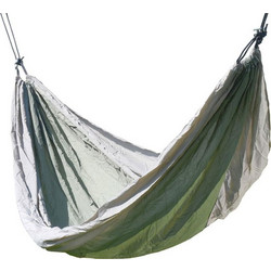 Αιώρα νάιλον 275x137cm μπλε-καφέ